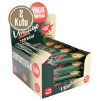 Uniq2go Fıstık Ezmeli Protein Midi Bar 40 Gr 16 Adet x 2 Kutu