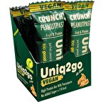 Uniq2go In Love Fıstık Ezmeli Pirinç Proteinli Vegan Bar 32 Gr 12 Adet