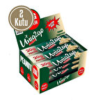 Uniq2go Peanut XXL Protein Bar 67 Gr 12 Adet x 2 Kutu