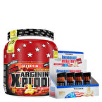 Weider Arginine Xplode 500 Gr + Amino Liquid Mega Forte Kombinasyonu
