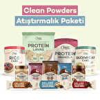 Clean Powders Atıştırmalık Paketi