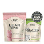 Clean Powders Lean Shake + Creatine Monohydrate 150 Gr Kombinasyonu