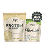 Clean Powders Protein Pudding + Creatine Monohydrate 150 Gr Kombinasyonu