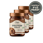Clean Powders Protein Spread 350 Gr Çikolata 3 Adet