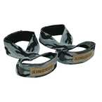 Kingsize 8 Loop Padded Lifting Straps Kamuflaj
