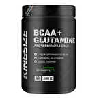 Kingsize Nutrition BCAA + Glutamine Powder 480 Gr