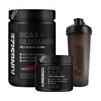 Kingsize Nutrition BCAA+Glutamine + Firecaps Kombinasyonu