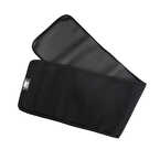 MuscleCloth Neopren Terleme Korsesi Siyah