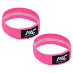 MuscleCloth Squad Band 2'li Paket Pembe Orta