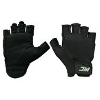 MuscleCloth Training Fitness Eldiveni Siyah