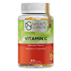 Nature's Supreme Gummies Vitamin C 60 Çiğnenebilir Form