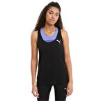Puma Active Tank Kadın Atlet Siyah