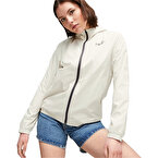 Puma Essentials Solid Windbreaker Kadın Rüzgarlık Bej
