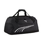 Puma Fundamental Medium Duffle Spor Çanta Siyah
