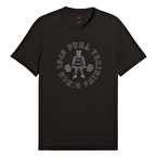Puma Graphic 2 Training Kısa Kollu T-Shirt Siyah