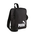 Puma Phase Portable Taşınabilir Omuz Çantası Siyah