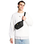 Puma Scuderia Ferrari Race Bel Çantası Siyah