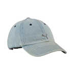 Puma Wardrobe Ess Metal Dad Cap Şapka Denim
