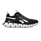 Reebok Zig Dynamica STR Unisex Ayakkabı Siyah Beyaz
