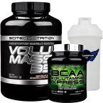 Scitec Volumass 35 + BCAA Glutamine Xpress Kombinasyonu
