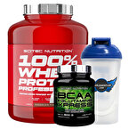 Scitec Whey Professional + BCAA Glutamine Xpress Kombinasyonu