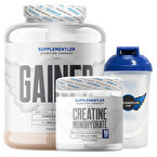 Supplementler.com Gainer 3000 Gr + Creatine 500 Gr Kombinasyonu
