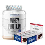 Supplementler.com Whey Protein 1000 Gr + Protein Gofret 12 Adet Kombinasyonu