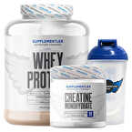 Supplementler.com Whey Protein 2000 Gr + Creatine 509 Gr Kombinasyonu