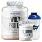 Supplementler.com Whey Protein 2000 Gr + Glutamine 300 Gr Kombinasyonu