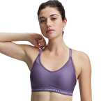 Under Armour Crossback Low Sporcu Sütyeni Mor