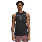 Under Armour Project Rock Tank Atlet Siyah