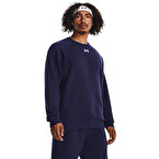 Under Armour Rival Fleece Crew Sweatshirt Lacivert