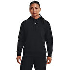 Under Armour Rival Fleece Kadın Kapüşonlu Sweatshirt Siyah