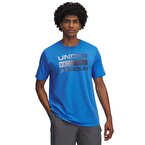 Under Armour Team Issue Wordmark T-Shirt Mavi