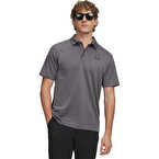 Under Armour Tech Polo Kısa Kollu T-Shirt Gri