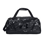 Under Armour Undeniable 5.0 Duffle Small Silindir Çanta Siyah Kamuflaj