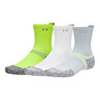 Under Armour Velociti Run Cush 3'lü Paket Crew Çorap Çok Renkli