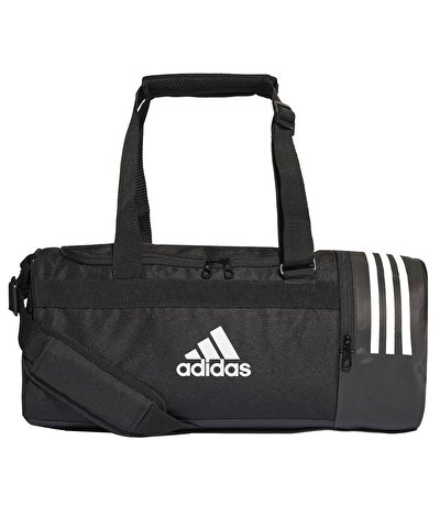 Adidas 3 Bantlı Dönüşebilen Duffel Küçük Boy Çanta Siyah