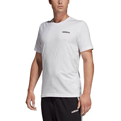 Adidas Essentials Plain T-Shirt Beyaz