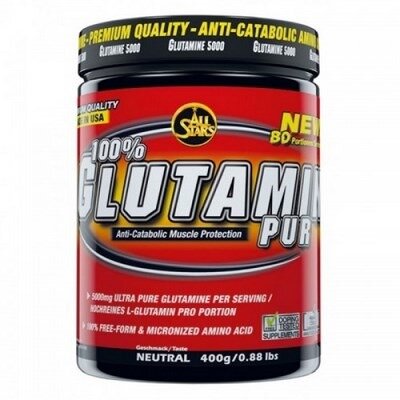 All Stars L-Glutamin 400 Gr