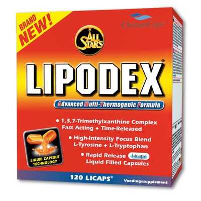 All Stars Lipodex 120 Kapsül