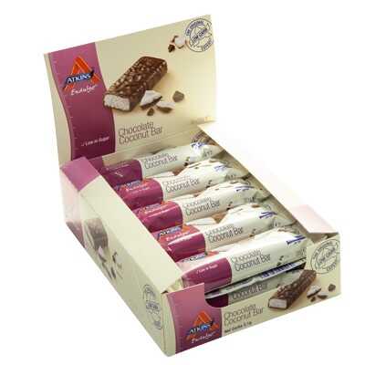 Atkins Endulge Chocolate Coconut Bar 35 Gr 15 Adet