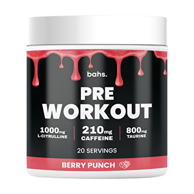 Bahs Pre Workout 300 Gr