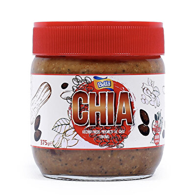 Bellanut Chia Yer Fıstığı Ezmesi 375 Gr