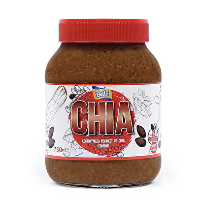 Bellanut Chia Yer Fıstığı Ezmesi 750 Gr