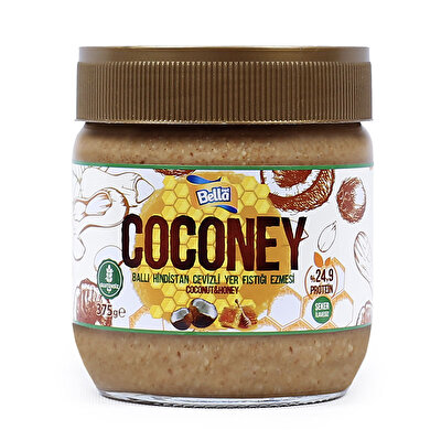 Bellanut Coconey Yer Fıstığı Ezmesi 375 Gr
