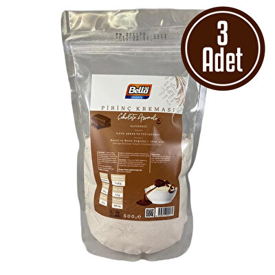 Bellanut Pirinç Kremasi 500 Gr 3 Adet 