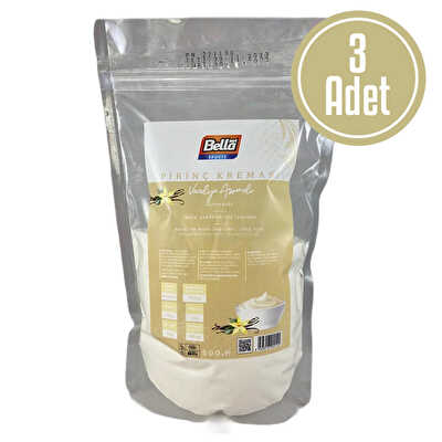 Bellanut Pirinç Kremasi 500 Gr 3 Adet 