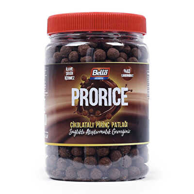 Bellanut Prorice Çikolatalı Pirinç Patlağı 160 Gr