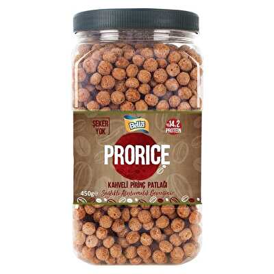 Bellanut Prorice Kahveli Pirinç Patlağı 450 Gr